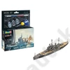Kép 1/7 - REV-65182 Revell 1:1200 Battleship HMS Duke of York SET makett hajó