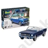 Kép 1/7 - REV-5647 Revell 1:24 Gift Set Ford Mustang 60th Anniversary autó makett
