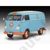 Kép 2/7 - REV-7726 Revell 1:24 VW T1 Panel Van "Gulf" autó makett