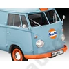 Kép 3/7 - REV-7726 Revell 1:24 VW T1 Panel Van "Gulf" autó makett
