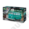 Kép 1/7 - REV-5648 Revell 1:24 Gift Set VW T1 Bus 150 Years of Vaillant autó makett