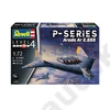Kép 6/7 - REV-63790 Revell 1:72 Arado Ar E.555 - P-Series makett készlet kiegészítokkel