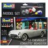 Kép 1/6 - Revell 1:24 1953 Corvette Roadster SET makett autó