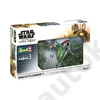 Kép 1/11 - REV-6785 Revell 1:88 Boba Fett's Starship Star Wars makett