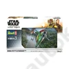 Kép 2/11 - REV-6785 Revell 1:88 Boba Fett's Starship Star Wars makett