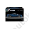 Kép 2/9 - Revell 1:24 2017 Ford GT Easy-Click Promotion Box autó makett