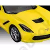 Kép 5/10 - Revell 1:25 2014 Corvette Stingray Easy-Click Promotion Box