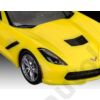 Kép 5/10 - Revell 1:25 2014 Corvette Stingray Easy-Click Promotion Box