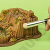 Kép 2/4 - Modelcraft 2 darabos száraz kefe készlet