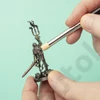 Kép 3/4 - Modelcraft 2 darabos száraz kefe készlet