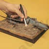 Kép 4/4 - Modelcraft 2 darabos száraz kefe készlet