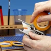 Kép 2/3 - Modelcraft 4 darabos maszkolószalag készlet (1, 2, 3 és 6 mm)
