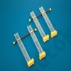 Kép 2/4 - Modelcraft kis multi szorítók (40mm) x 2 db