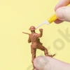 Kép 2/4 - Modelcraft muanyag sorjázó makettekhez