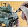 Kép 4/4 - Modelcraft Super Fine figurafestő ecset 2 heggyel (7 mm és 9 mm)