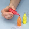 Kép 2/4 - MUANYAG 4 darab cseppentos palack 17ml-es