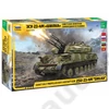 Kép 1/6 - Zvezda 1:35 ZSU-23-4M "Shilka" Soviet Self Propelled Anti-Aircraft Gun