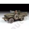 Kép 3/6 - Zvezda 1:35 3/4 T Dodge WC-52 US WWII Military Multi-Purpose Vehicle