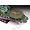 Kép 5/8 - Zvezda 1:350 Russian Nuclear-Powered Icebreaker Project 22220 "Arktika" hajó makett