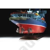 Kép 7/8 - Zvezda 1:350 Russian Nuclear-Powered Icebreaker Project 22220 "Arktika" hajó makett