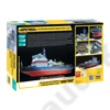 Kép 2/8 - Zvezda 1:350 Russian Nuclear-Powered Icebreaker Project 22220 "Arktika" hajó makett