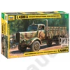 Kép 1/6 - Zvezda 1:35 German Heavy 4WD Cargo Truck L 4500A Schwerer LKW 4,5t harcjármu makett