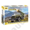 Kép 1/8 - Zvezda 1:72 BM-21 Grad 1 Rocket Laucnher rakétaindító makett