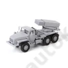 Kép 2/8 - Zvezda 1:72 BM-21 Grad 1 Rocket Laucnher rakétaindító makett