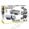 Kép 7/7 - Zvezda 1:72 Kamaz Mustang Truck makett kamion