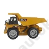 Kép 2/5 - HUINA 1534 strapabíró távirányítós dömper 28cm-es
