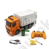 Kép 6/6 - EE-E560 távirányítós óriás kukásautó 41cm