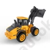 Kép 3/4 - Óriás Volvo távirányítós csuklós buldózer 42cm E569-003