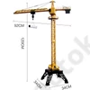 Kép 3/5 - Óriás távirányítós toronydaru 120cm-es Huina 1585
