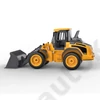 Kép 4/4 - EE-E569 Óriás Volvo távirányítós csuklós buldózer 42cm E569-003