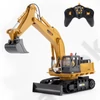 Kép 2/5 - HUINA 1531 távíránytós lánctalpas kotró-markoló 2.4Ghz 47cm-es