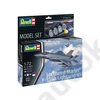 Kép 3/3 - Revell 1:72 Lockheed Martin F-35 A Lightning II repülo makett szett kiegészitökkel