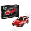 Kép 1/5 - REV-5634 Revell 1:24 Gift Set Porsche 911 Turbo 50th Anniversary makett autó