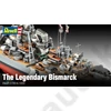Kép 1/4 - Revell (1:700 & 1:1200) Gift Set The Legendary Bismarck két hajó makett