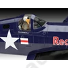 Kép 3/4 - Revell 1:48 Gift Set F4U-4 Corsair: Flying Bulls 25th anniversary makett repülő