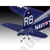 Kép 4/4 - REV-5641 Revell 1:48 Gift Set F4U-4 Corsair: Flying Bulls 25th anniversary makett repülo