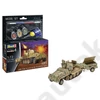 Kép 1/6 - Revell 1:72 sWS with Flak43 and Sd.Ah58 Ammo Trailer harcjármu makett