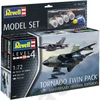 Kép 1/5 - REV-63801 Revell 1:72 Tornado Twin Pack 50th Anniversary repülő makett