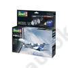 Kép 1/6 - REV-63808 Revell 1:288 Model Set Airbus A380 repülő makett