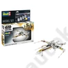 Kép 1/5 - REV-66790 Revell 1:57 Carson Tevas X-Wing: The Mandalorian star wars makett szett kiegészitökkel