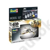 Kép 5/5 - REV-66790 Revell 1:57 Carson Tevas X-Wing: The Mandalorian star wars makett szett kiegészitökkel