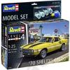 Kép 1/6 - Revell 1:24 Model Set 70 Shelby GT500 makett készlet kiegészítőkkel