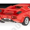 Kép 4/4 - REV-67730 Revell 1:24 Model Set Lamborghini Countach LP500S makett készlet kiegészítokkel