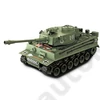 BROTHER TANK Tigris muanyaglövedékes távirányítós tank 46cm-es zöld