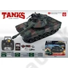 Kép 2/2 - BROTHER TANK Leopard 2 muanyaglövedékes távirányítós tank 46cm-es zöld