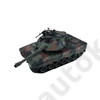 BROTHER TANK Leopard 2 muanyaglövedékes távirányítós tank 46cm-es zöld